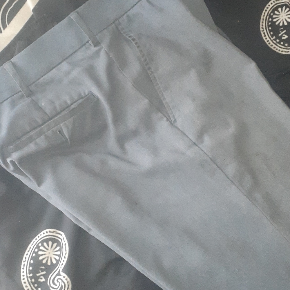 Light blue Izod dress/casual pants
